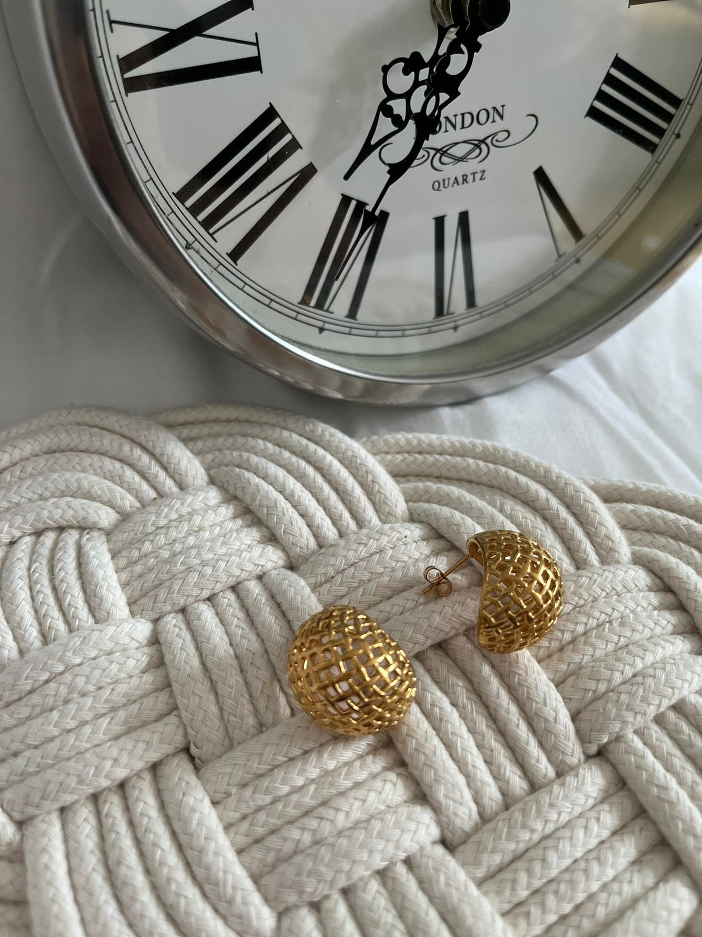 Honeycomb Earrings