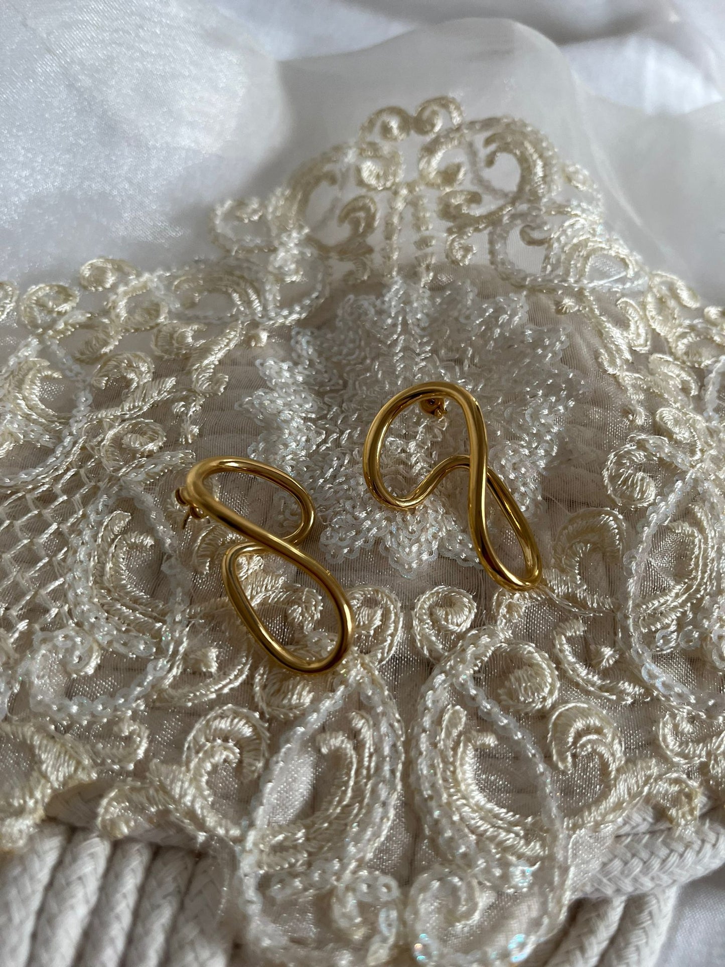 Swirl Earrings